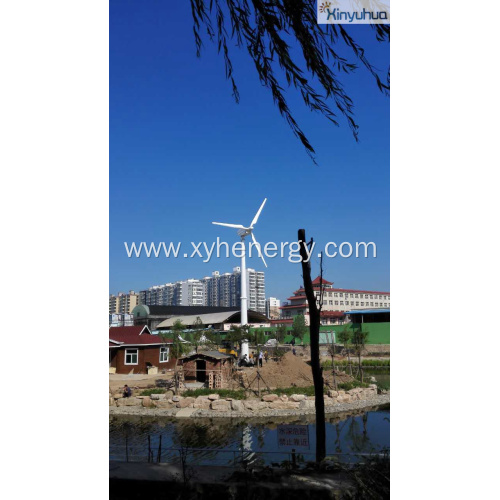 Wind Power Generator wind generartor turbiner on grid system 50kw Supplier